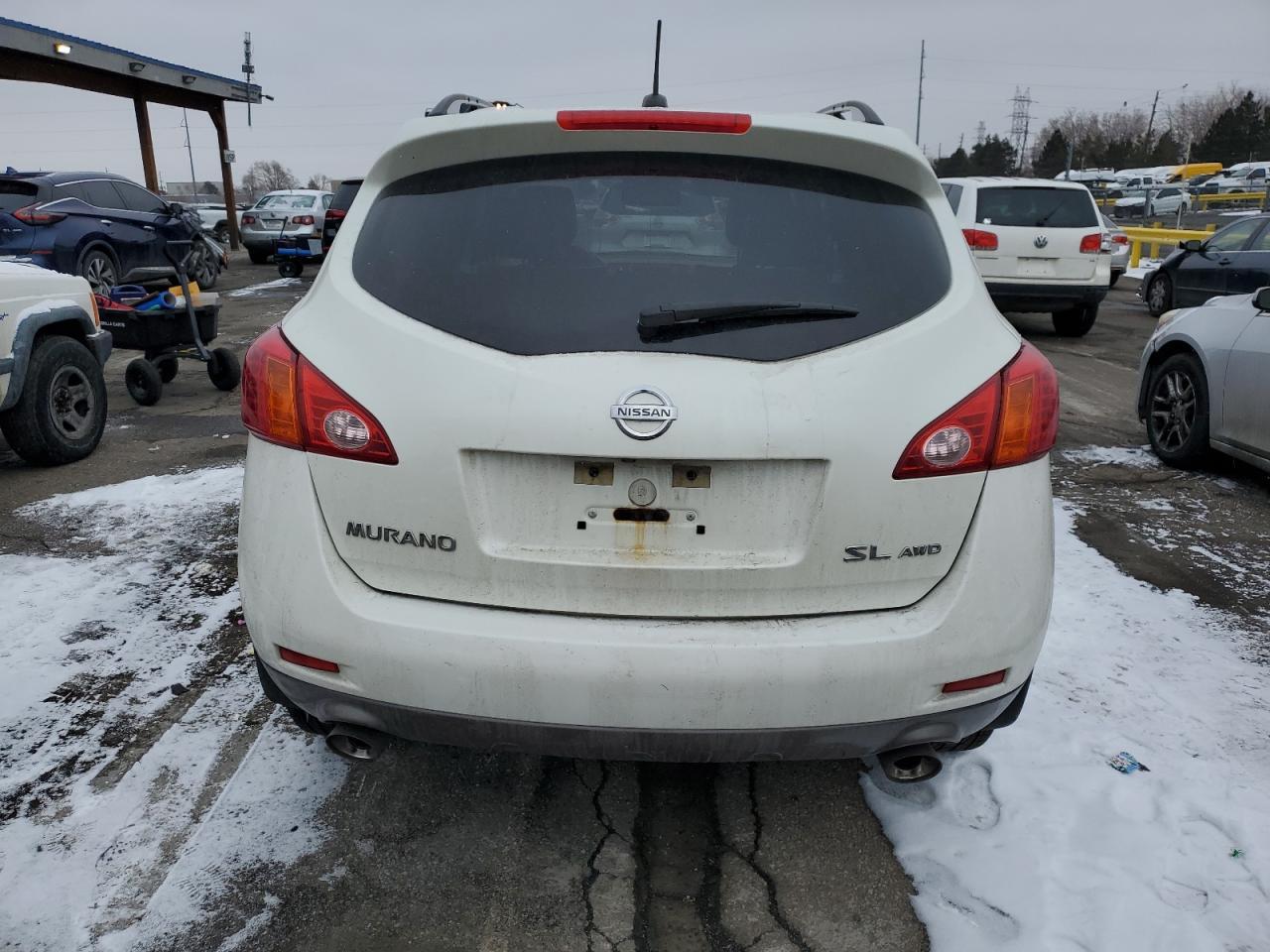 2010 NISSAN MURANO S - Фото 6