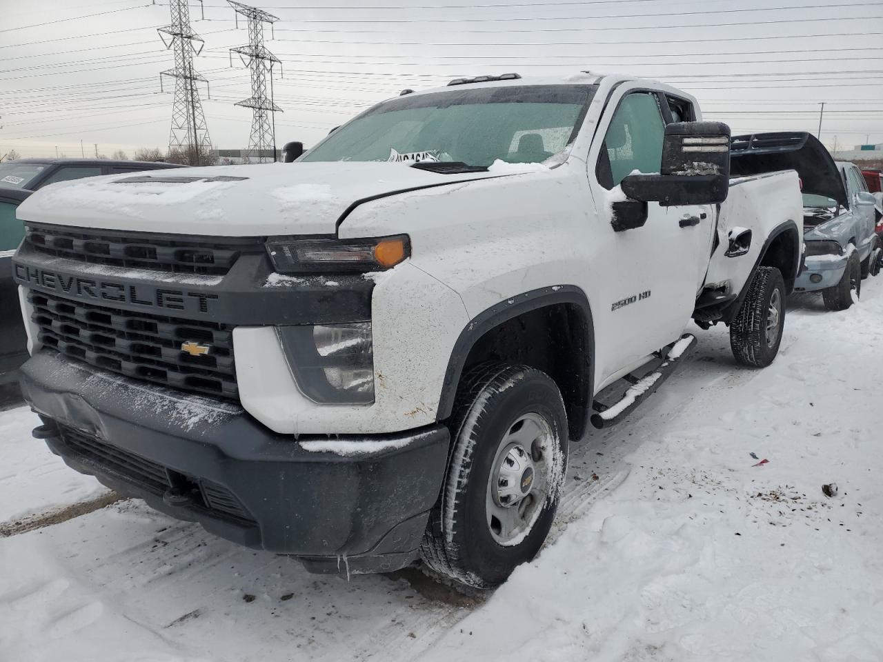 2021 CHEVROLET SILVERADO