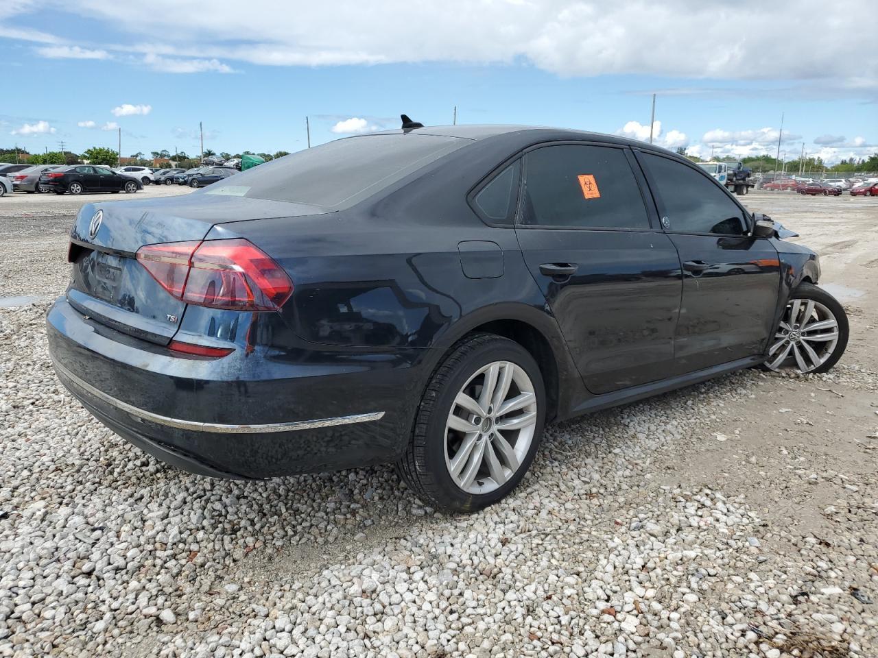 2019 VOLKSWAGEN PASSAT WOL - Фото 3