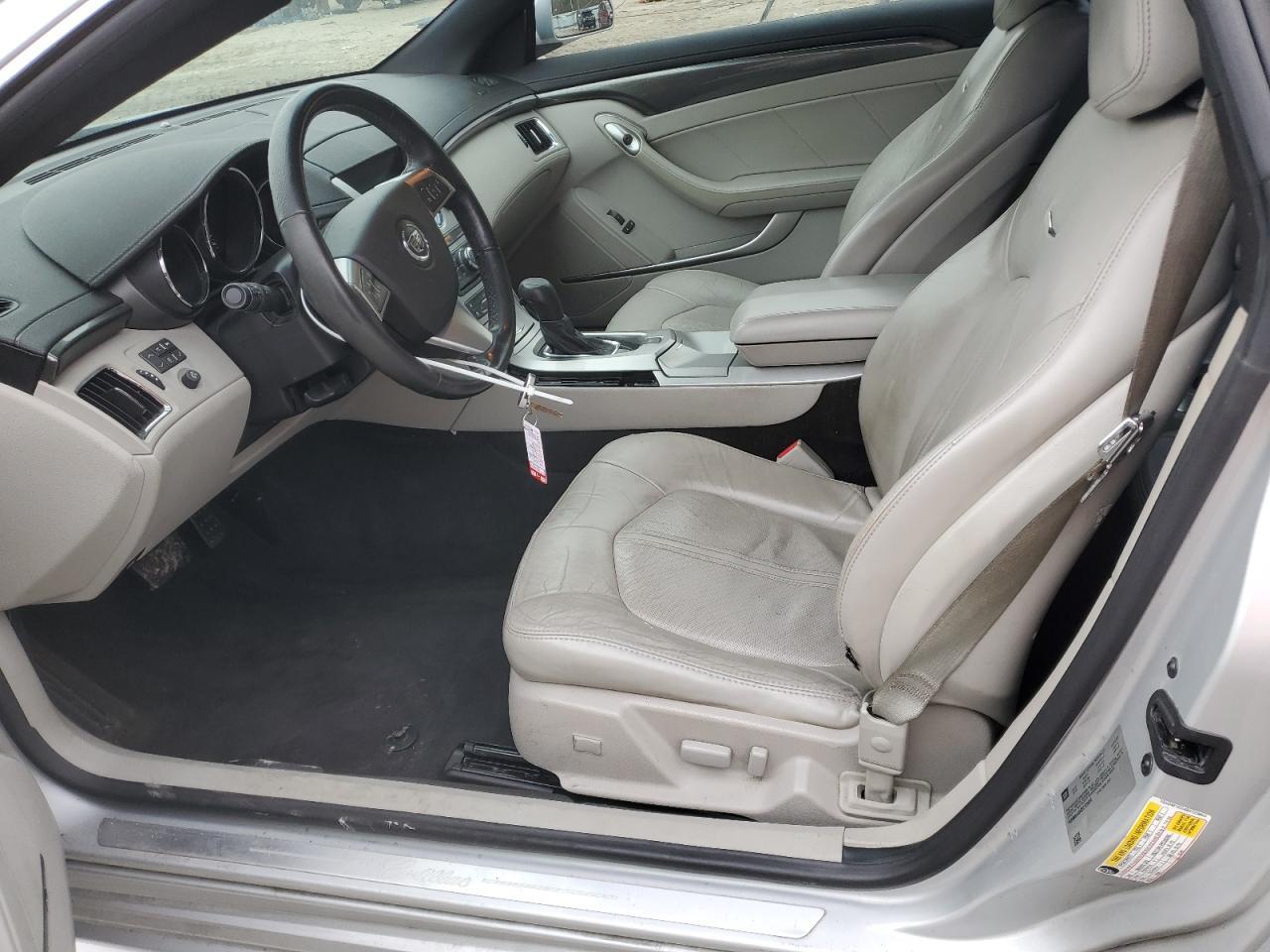 2011 CADILLAC CTS PERFOR - Image 7