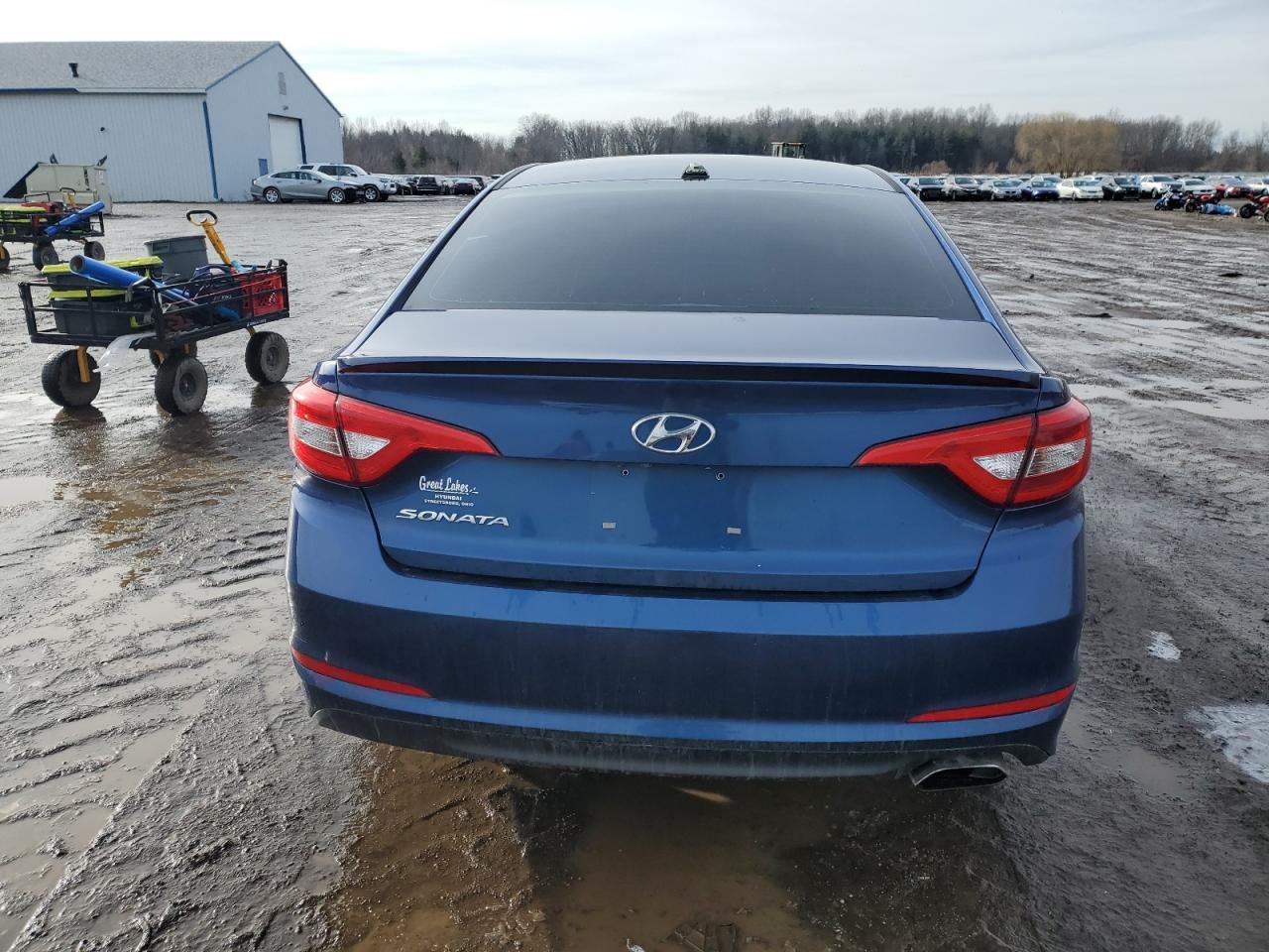 2017 HYUNDAI SONATA SE - Фото 6