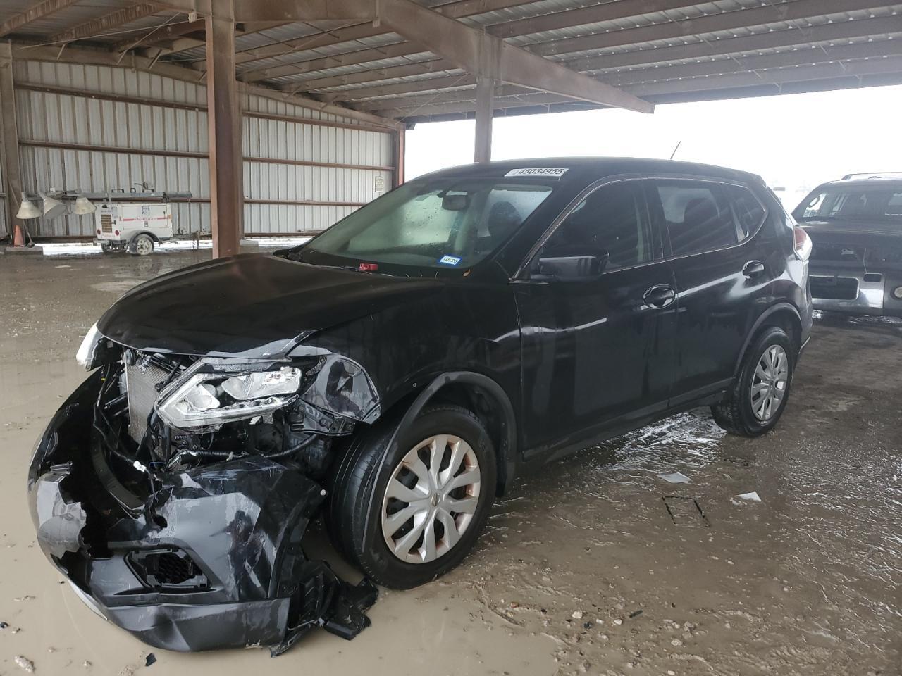 2016 NISSAN ROGUE S