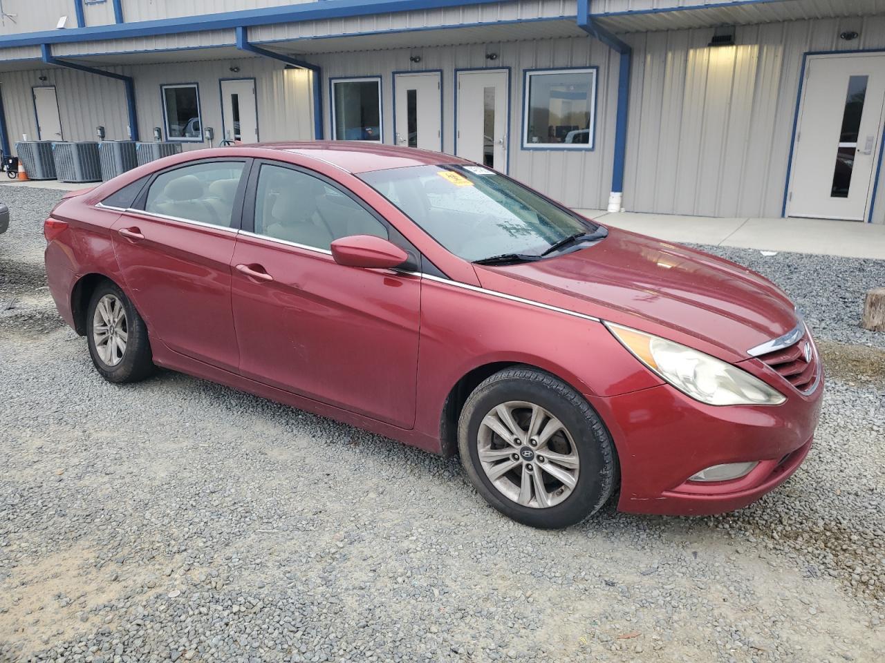 2013 HYUNDAI SONATA GLS - Image 4