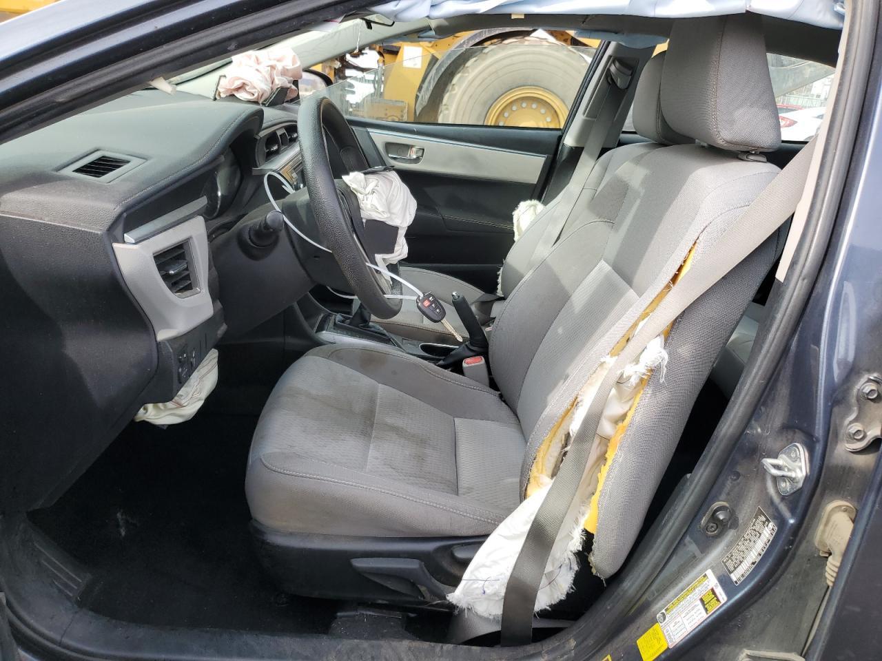 2016 TOYOTA COROLLA L - Фото 7