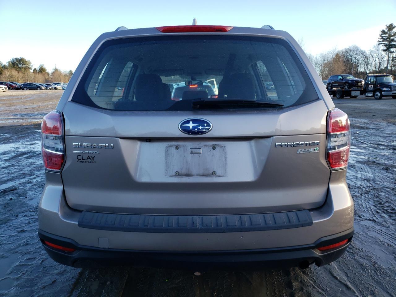 2016 SUBARU FORESTER 2 - Фото 6