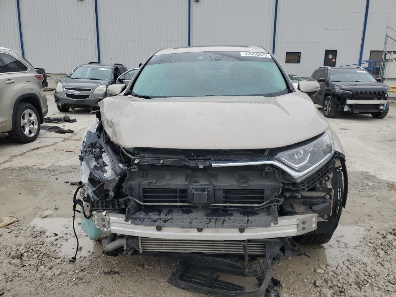 2018 HONDA CR-V EXL - Image 5