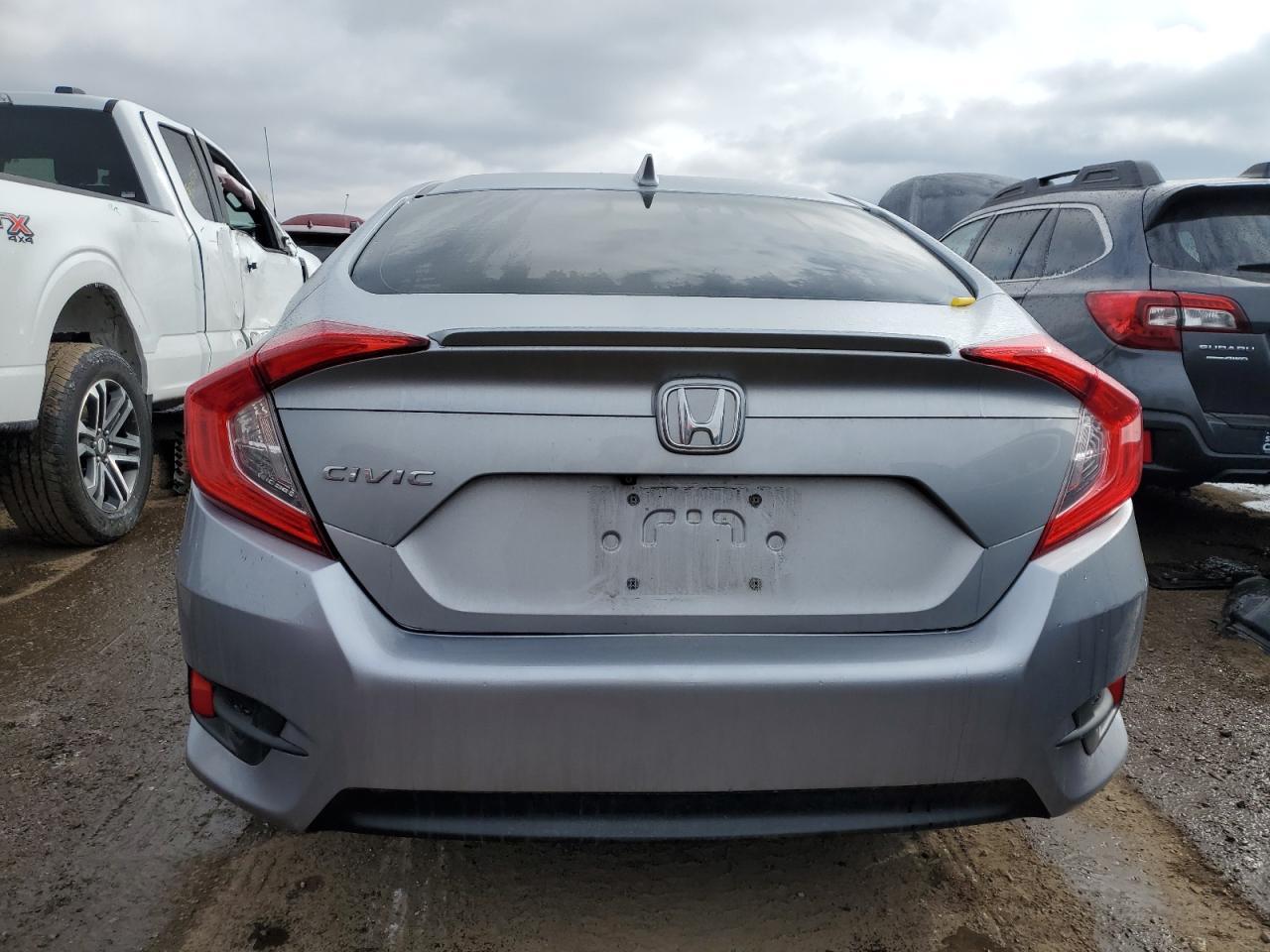 2016 HONDA CIVIC EXL - Фото 6