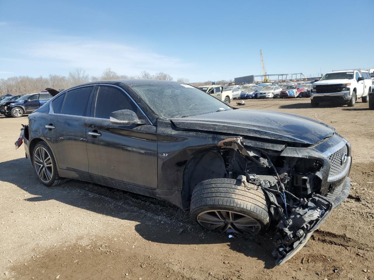 2015 INFINITI Q50 BASE - Image 4