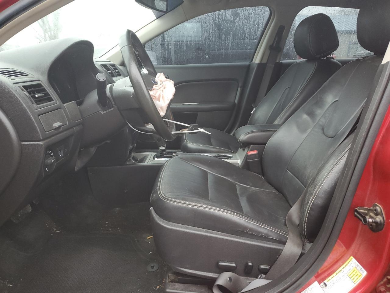 2012 FORD FUSION SEL - Фото 7