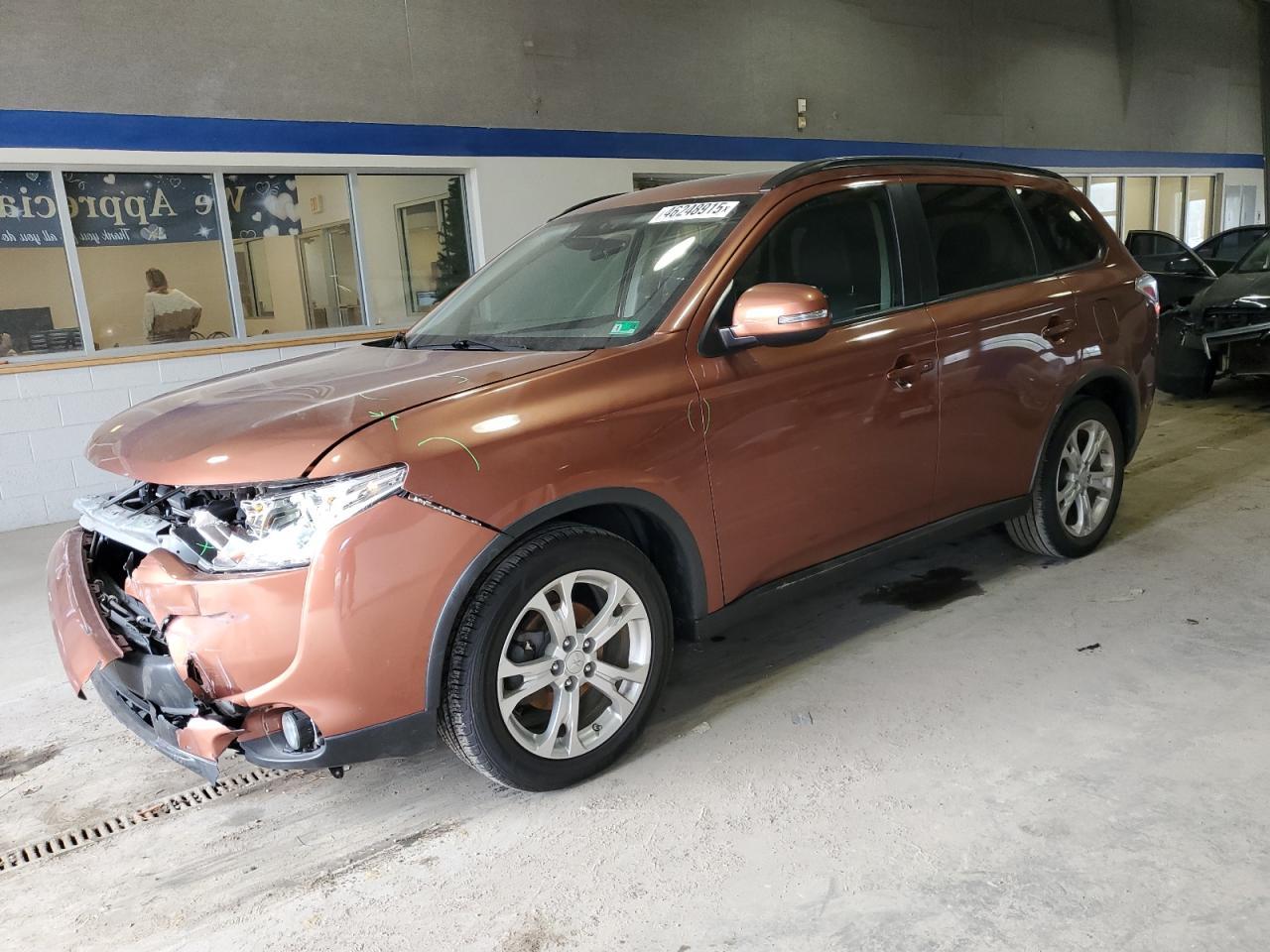 2015 MITSUBISHI OUTLANDER