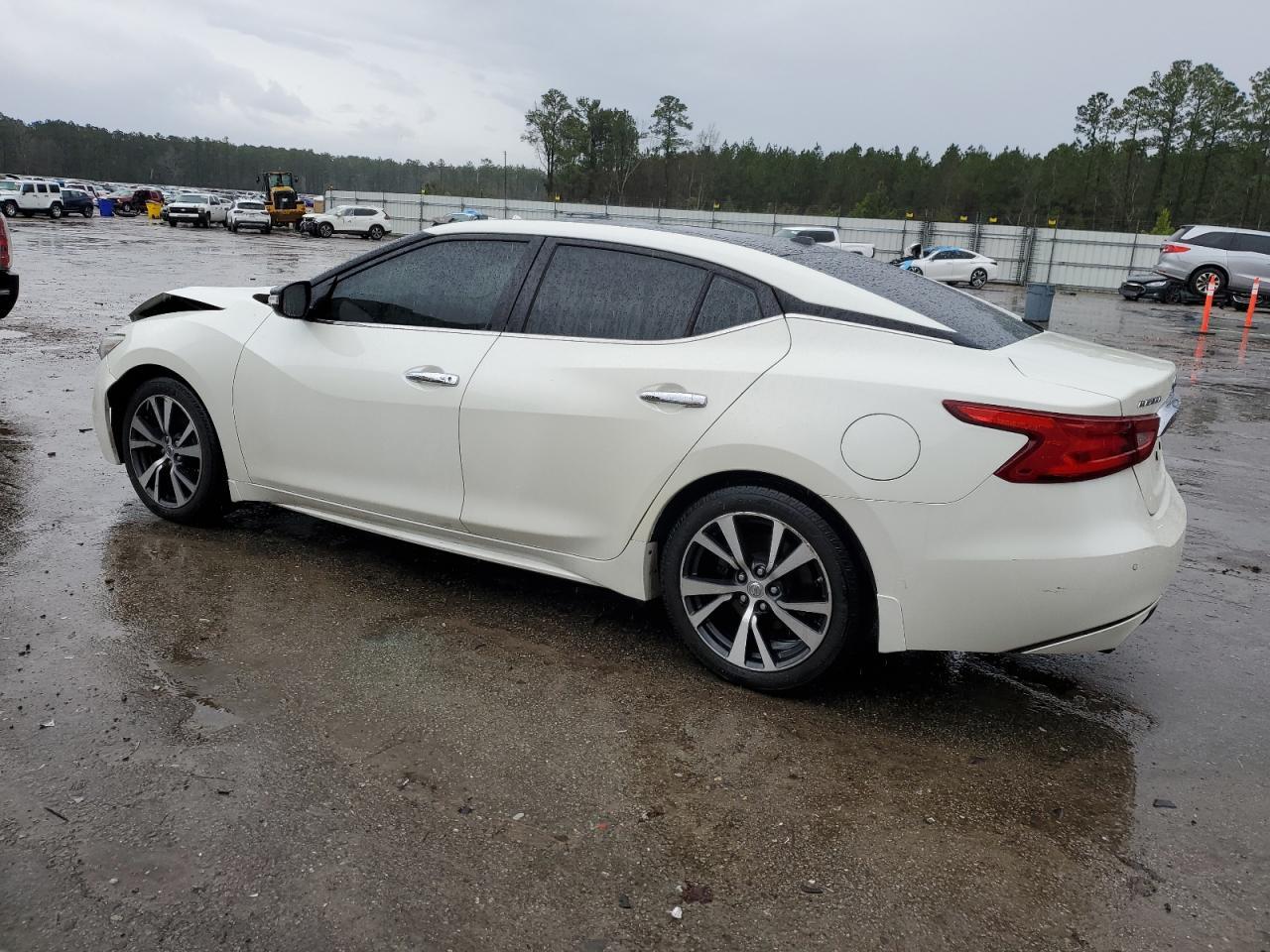 2017 NISSAN MAXIMA 3.5 - Фото 2