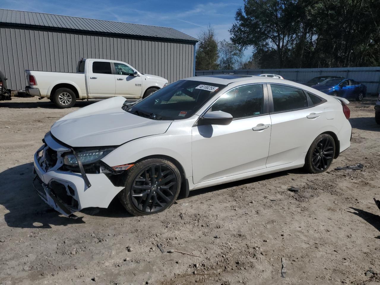 2020 HONDA CIVIC SI