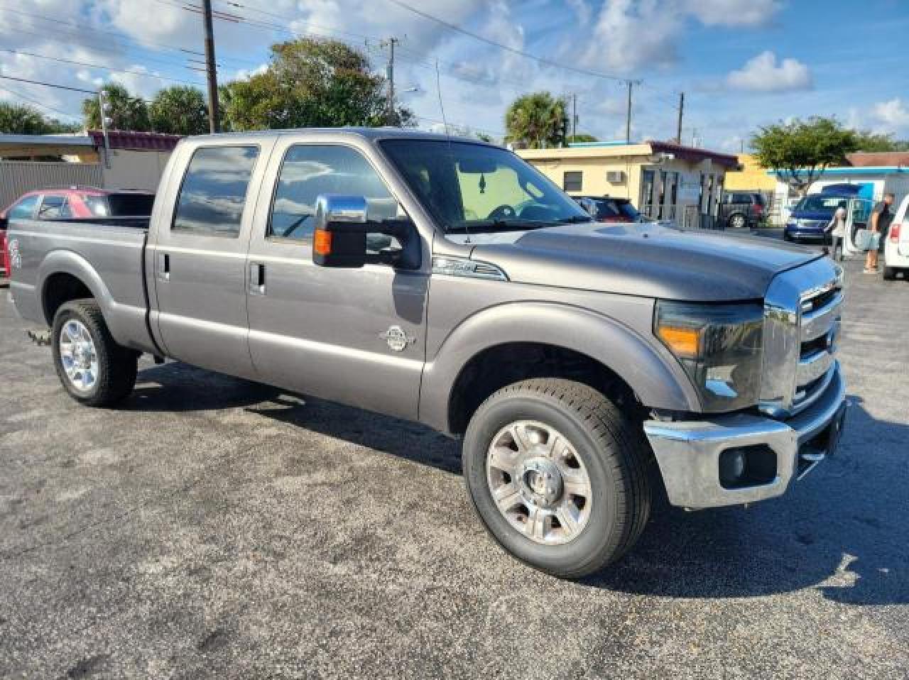 2012 FORD F250 SUPER