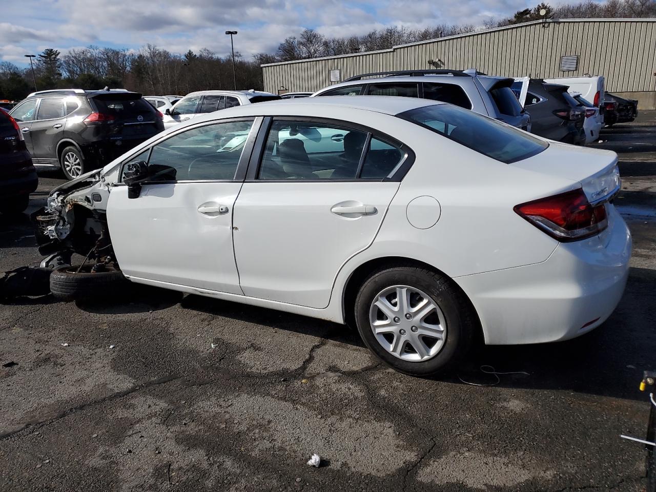 2015 HONDA CIVIC LX - Фото 2