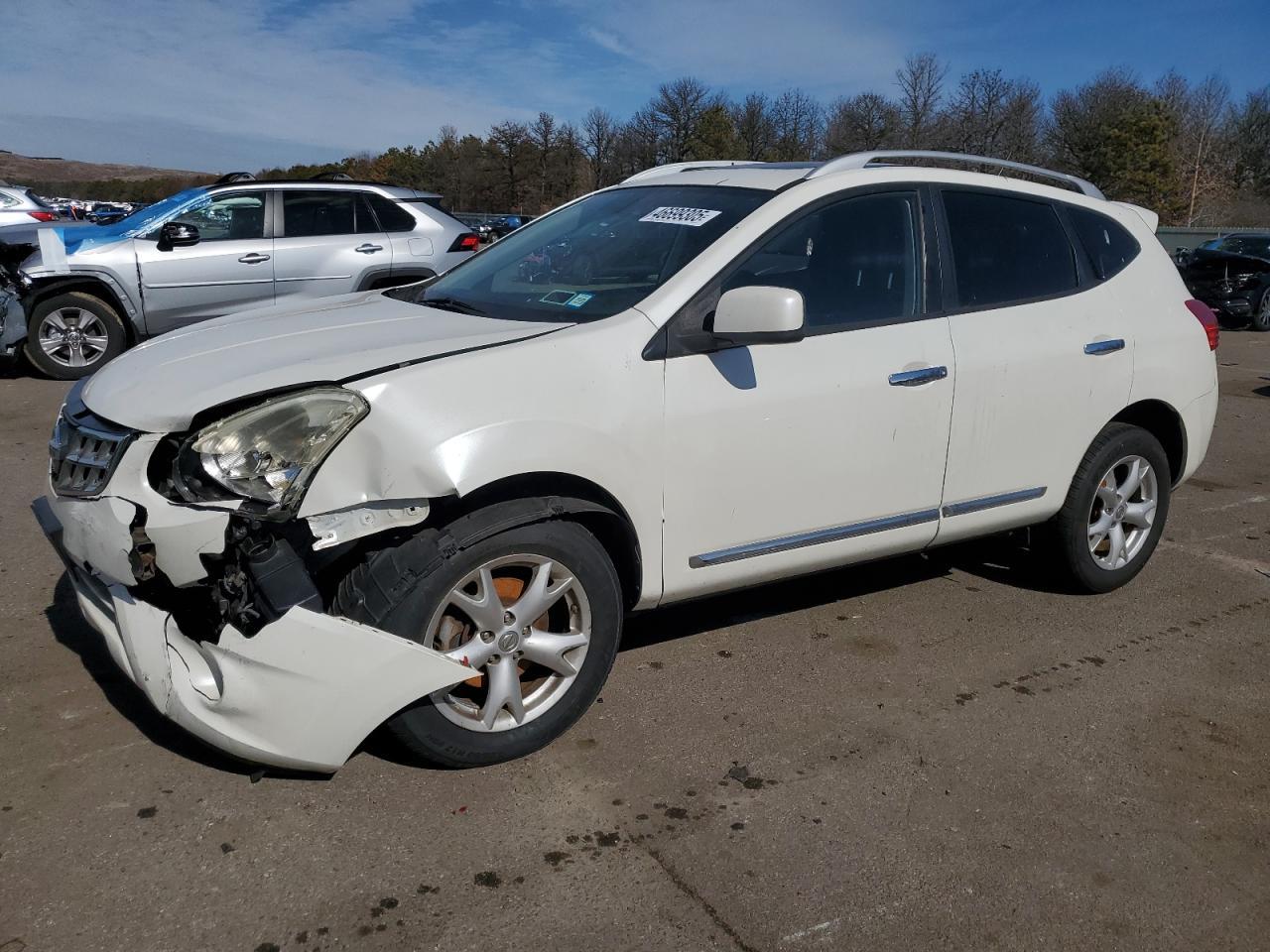 2011 NISSAN ROGUE S car image