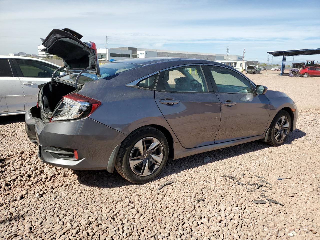 2020 HONDA CIVIC LX - Фото 3