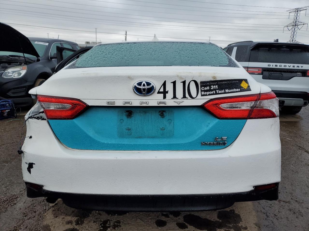 2020 TOYOTA CAMRY LE - Фото 6