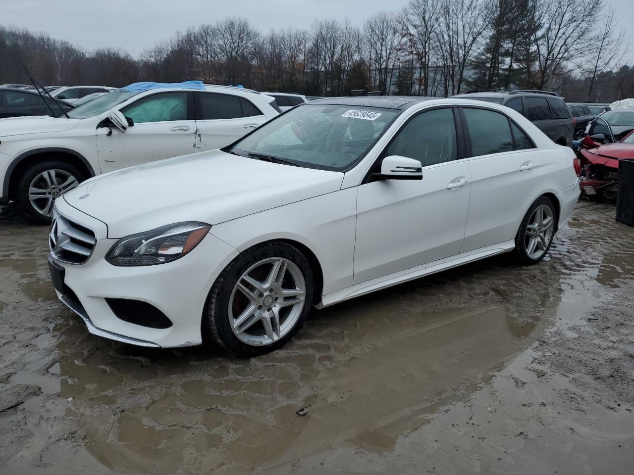 2014 MERCEDES-BENZ E 350 4MAT