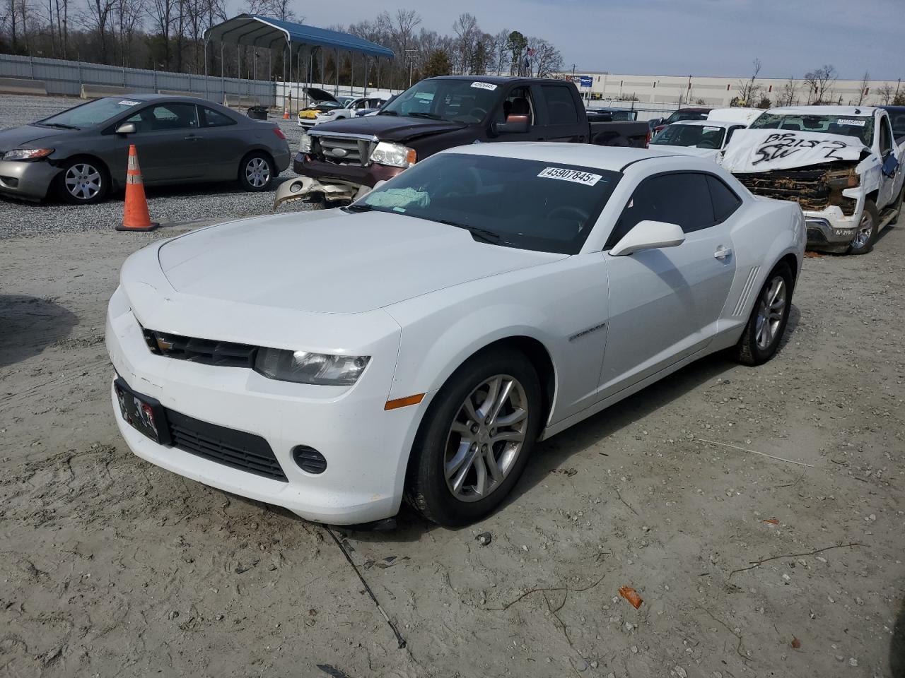 2014 CHEVROLET CAMARO LS