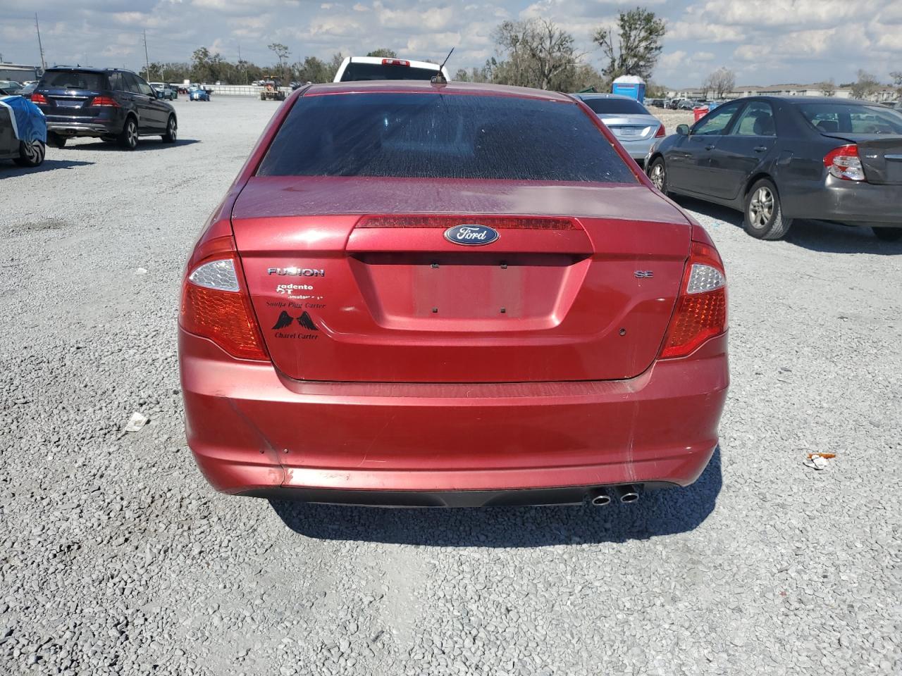 2012 FORD FUSION SE - Фото 6