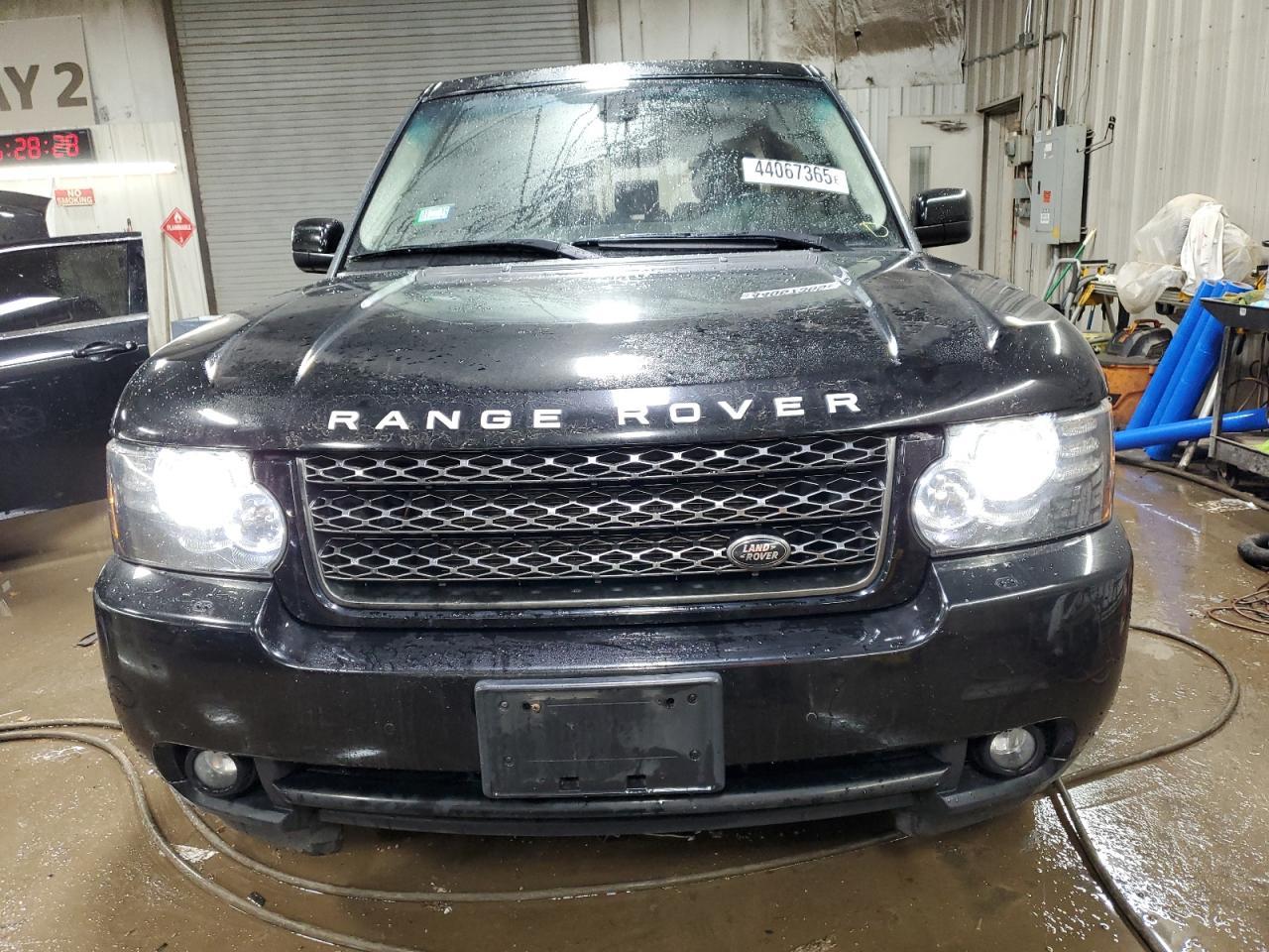 2012 LAND ROVER RANGE ROVE - Фото 5