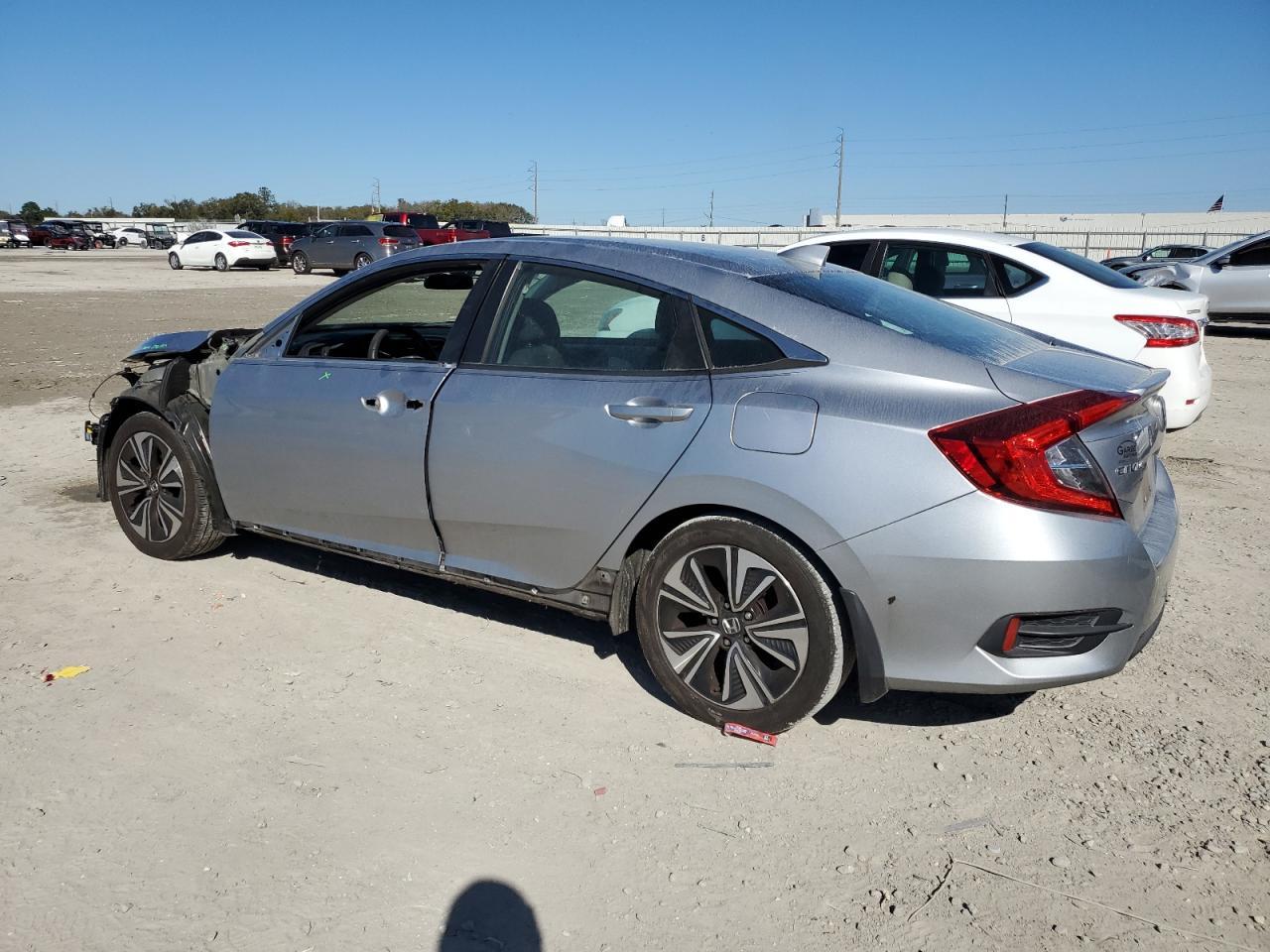 2016 HONDA CIVIC EX - Фото 2