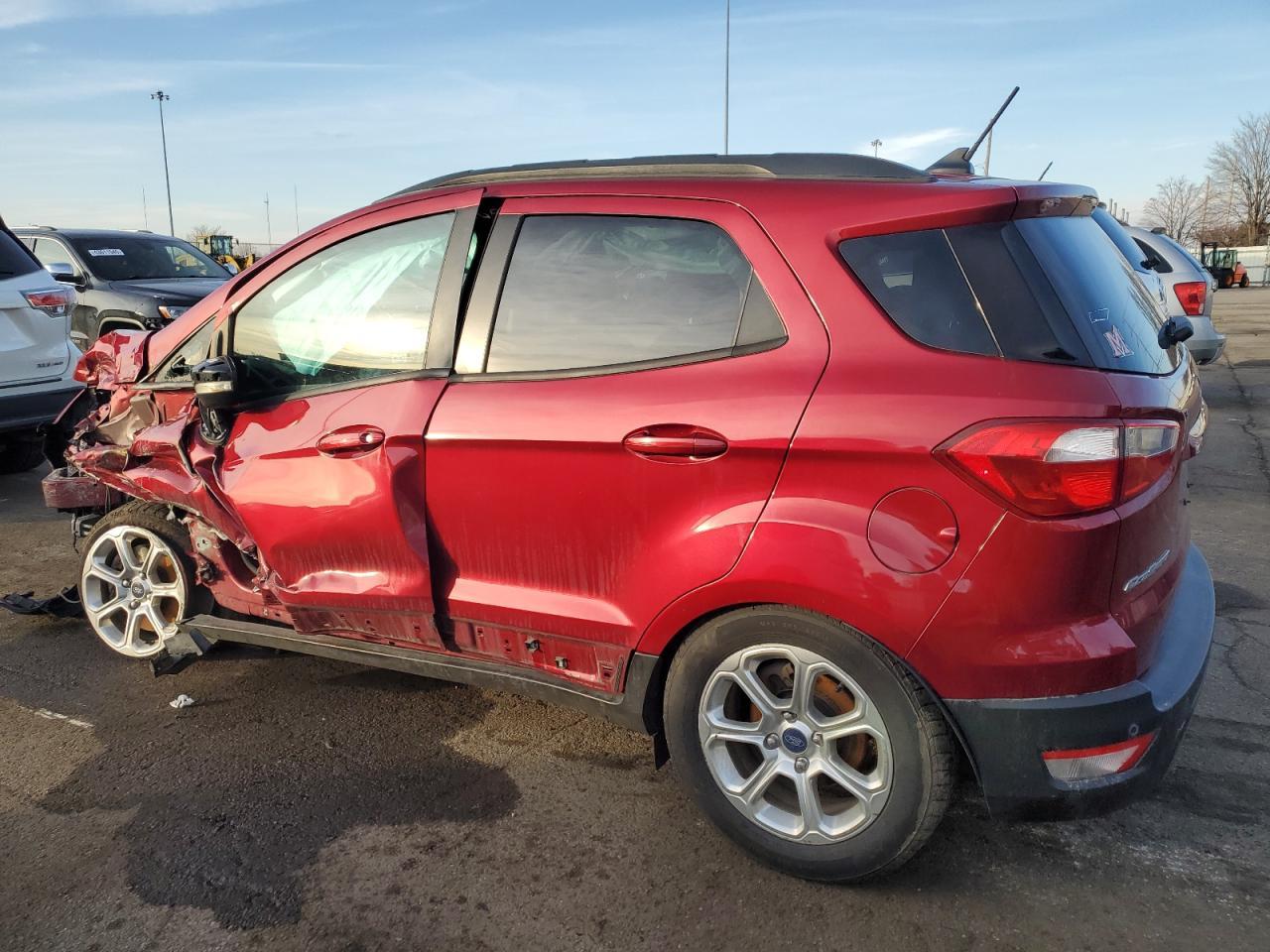 2018 FORD ECOSPORT S - Фото 2