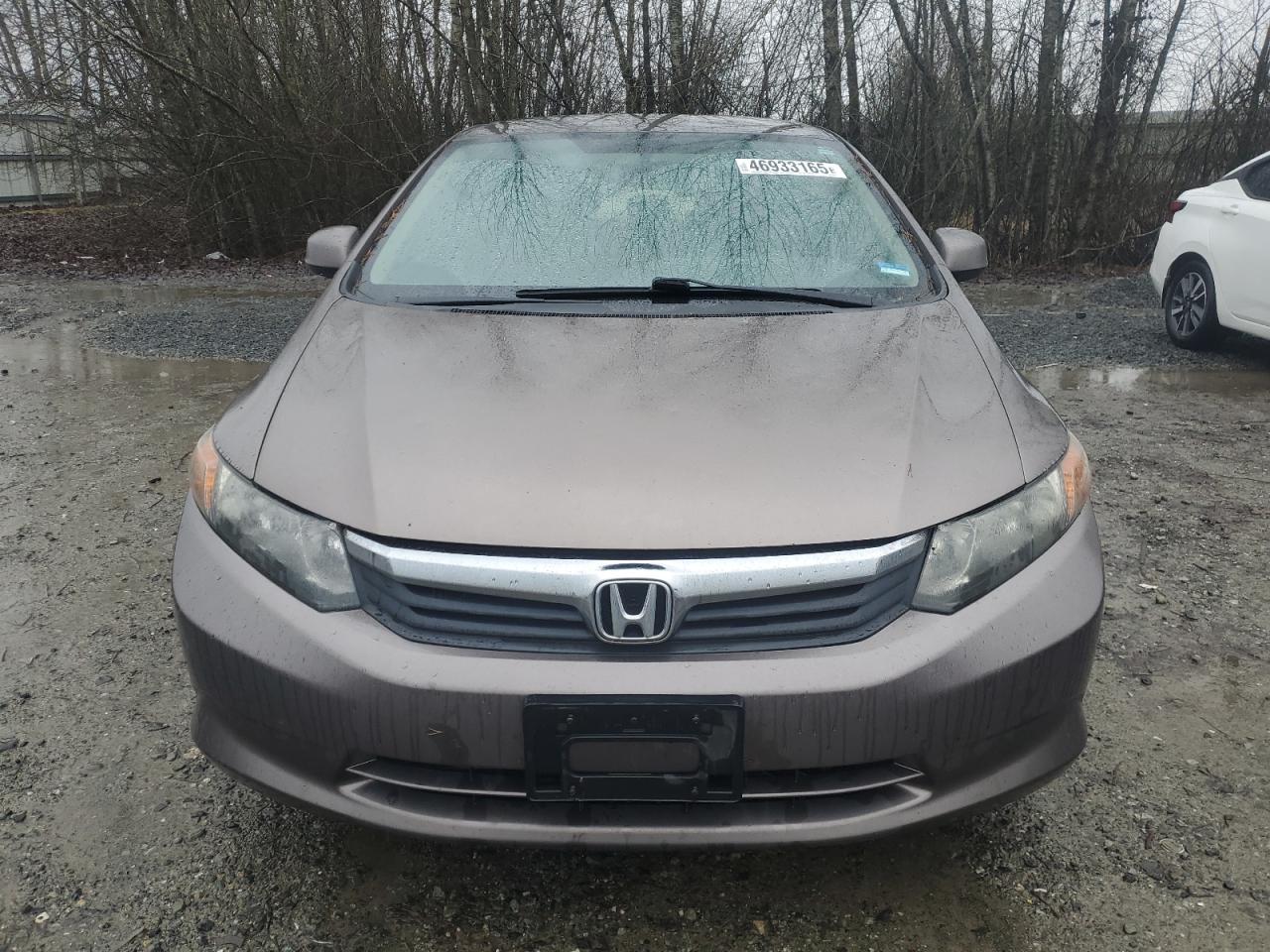 2012 HONDA CIVIC LX - Фото 5