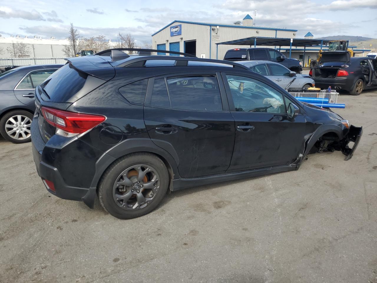 2021 SUBARU CROSSTREK - Фото 3