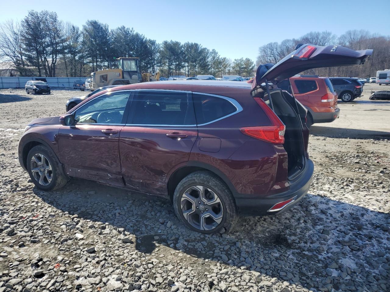 2018 HONDA CR-V EX - Image 2