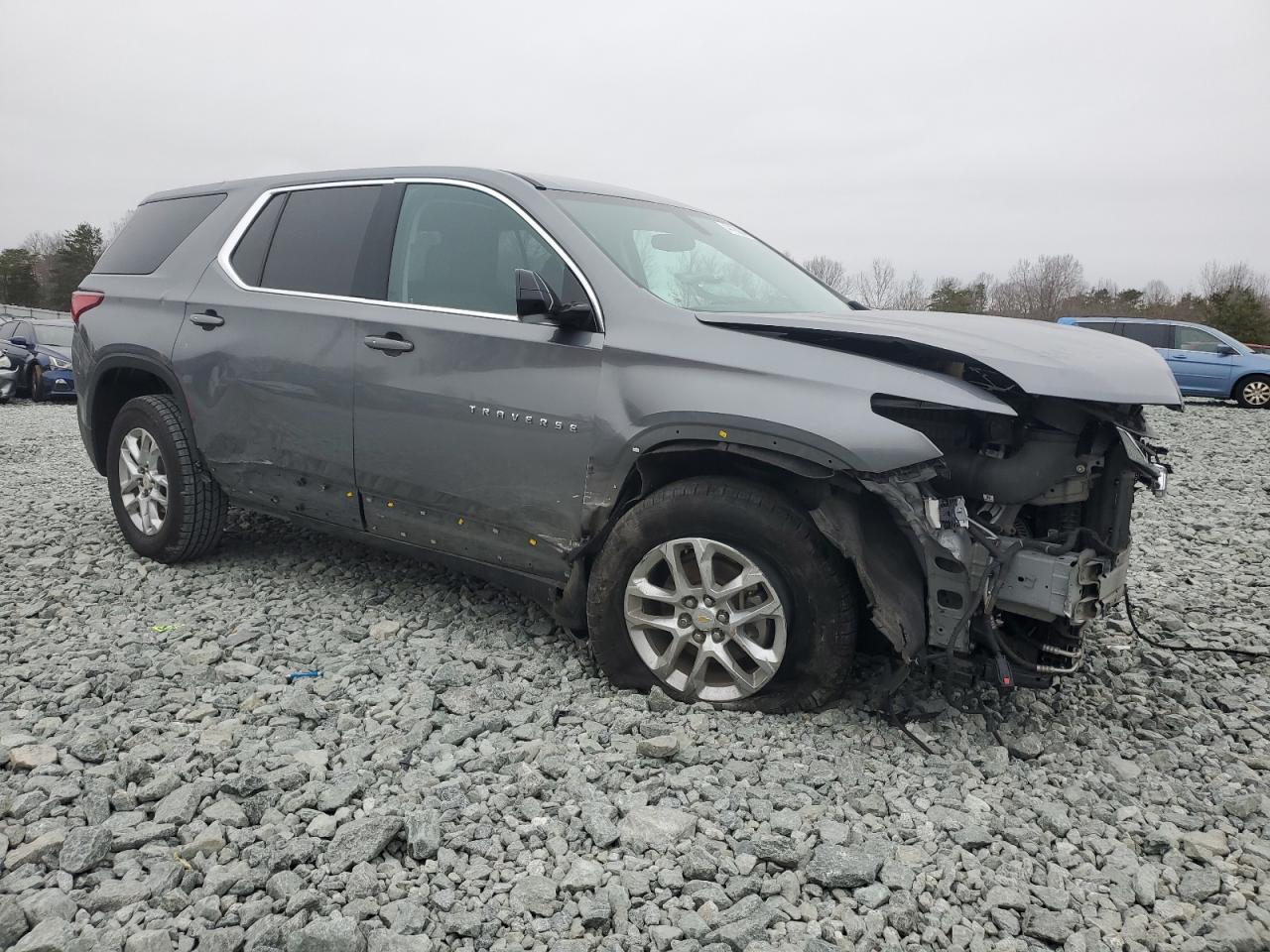 2018 CHEVROLET TRAVERSE L - Фото 4