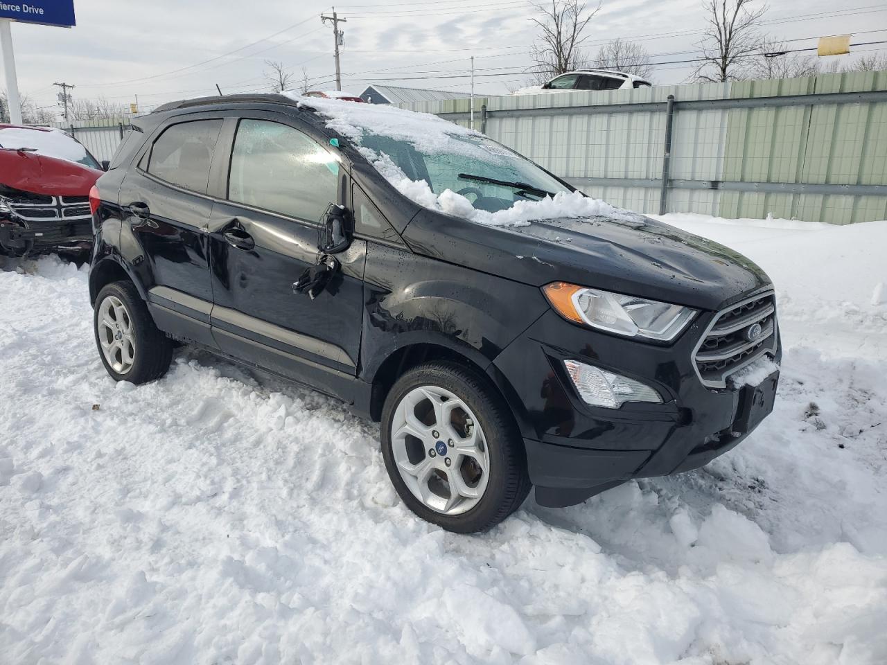 2021 FORD ECOSPORT S - Фото 4