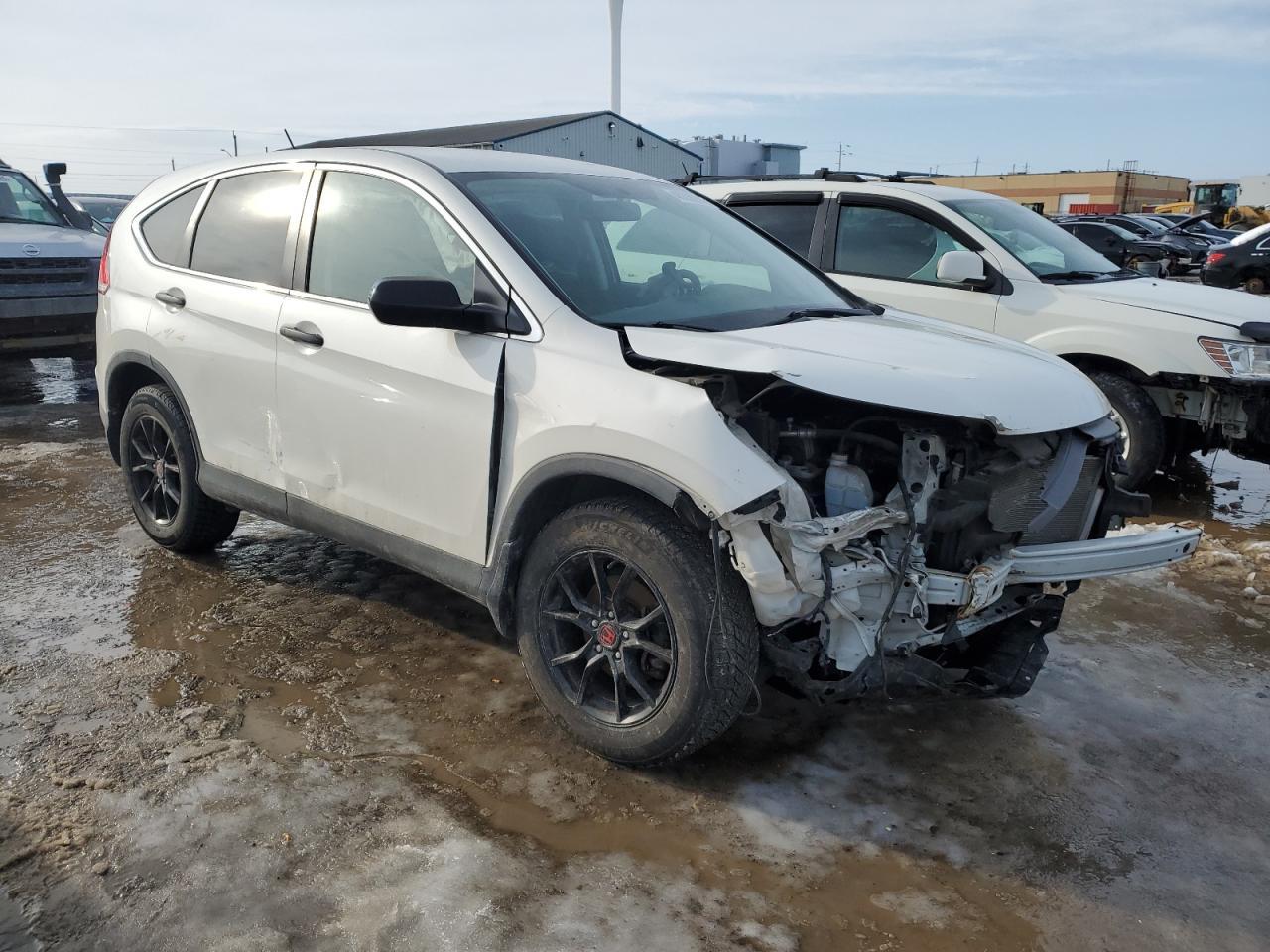 2014 HONDA CR-V LX - Фото 4