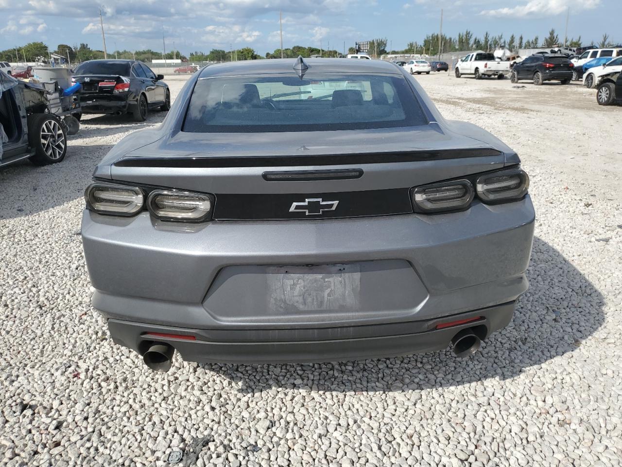 2021 CHEVROLET CAMARO LS - Фото 6