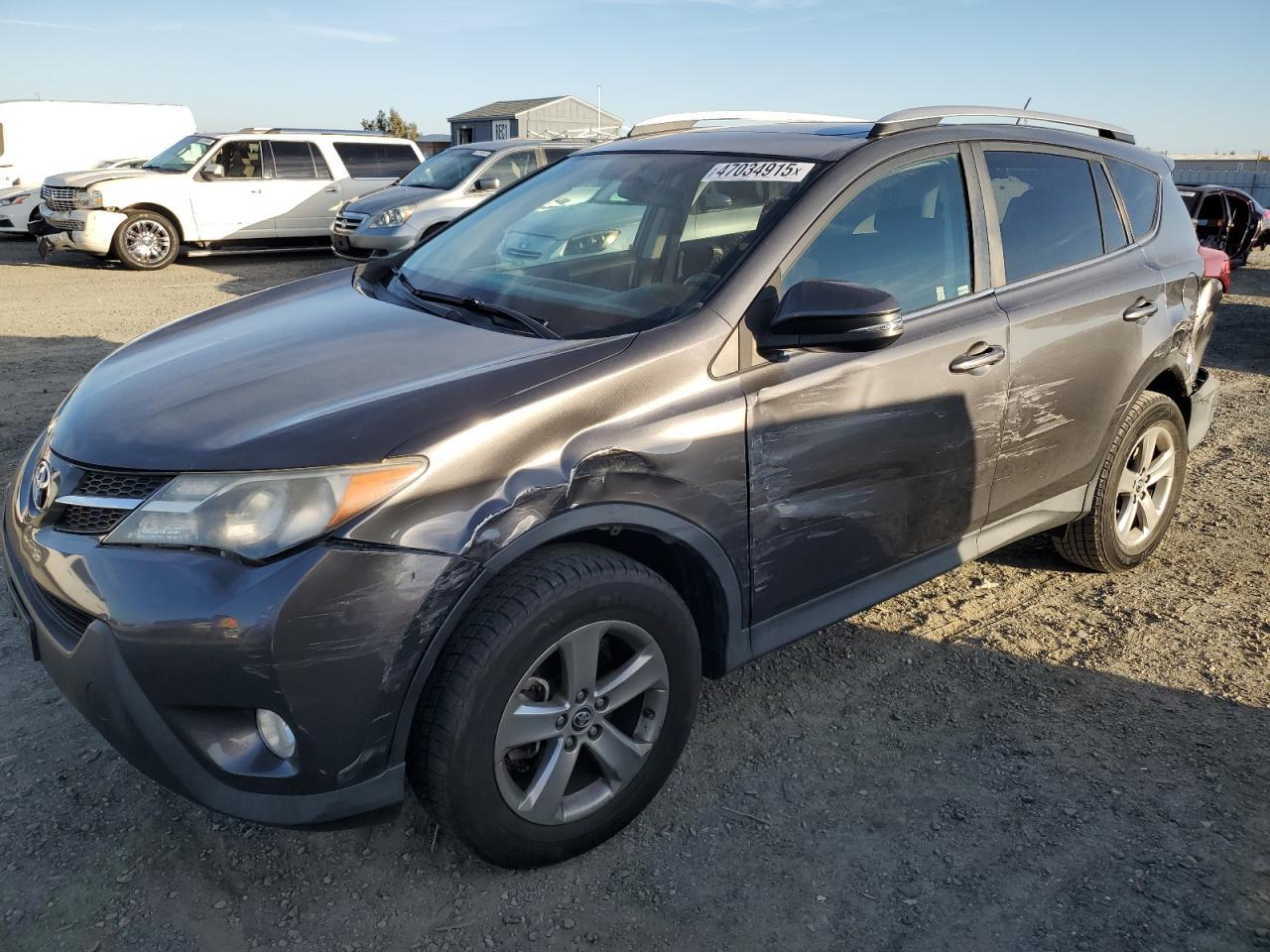 2015 TOYOTA RAV4 XLE