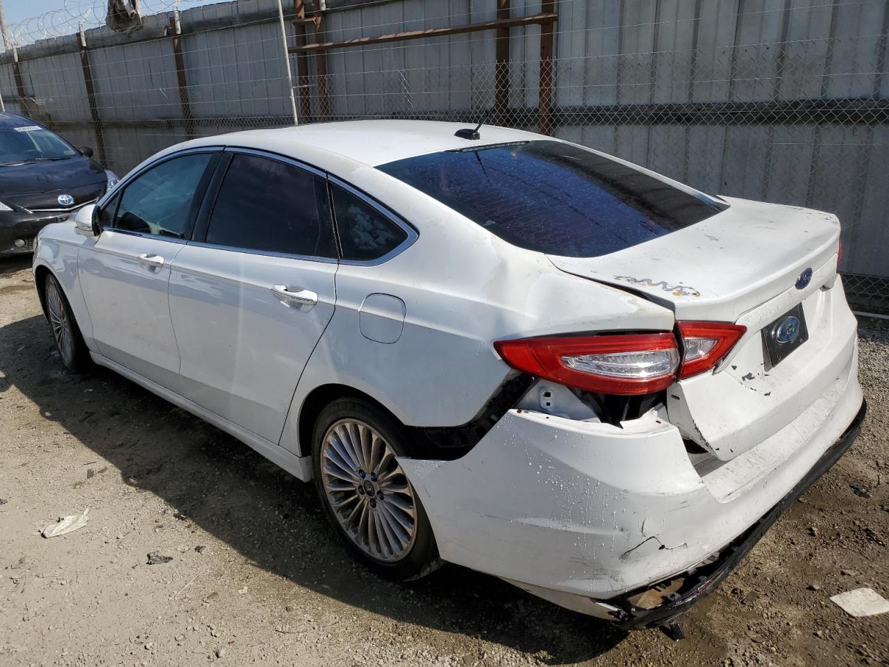 2014 FORD FUSION TIT - Image 2