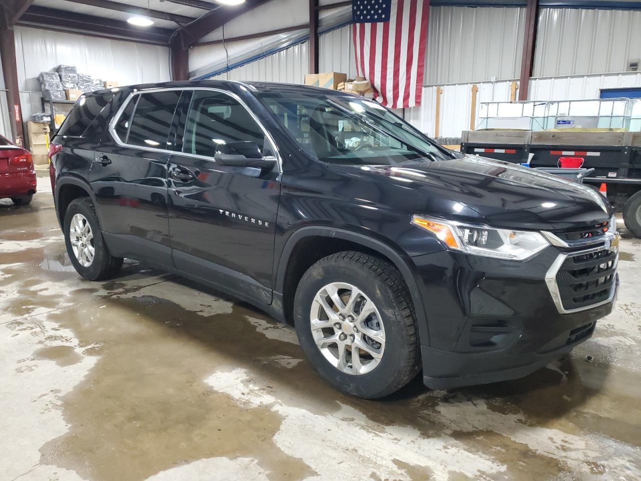 2021 CHEVROLET TRAVERSE L - Фото 4