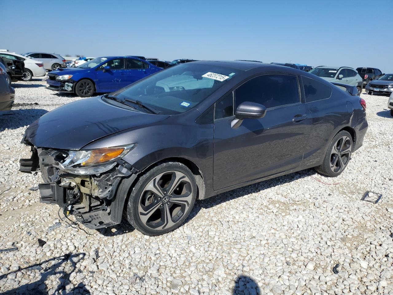 2015 HONDA CIVIC SI