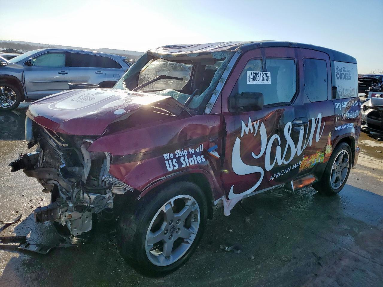 2010 HONDA ELEMENT SC