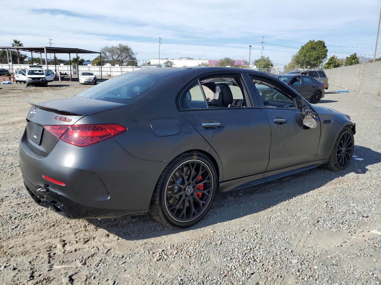 2024 MERCEDES-BENZ C 63 AMG S - Фото 3