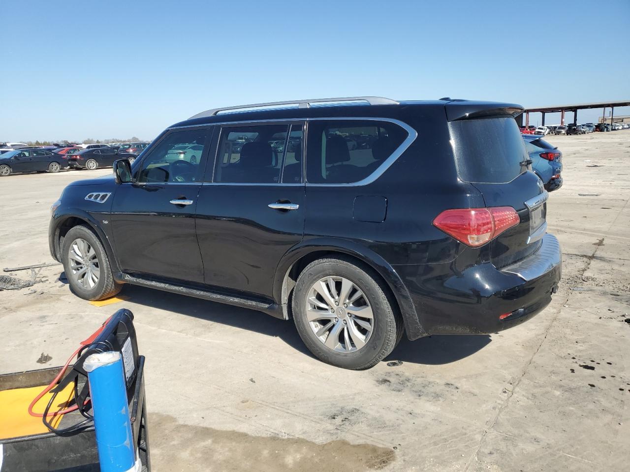 2017 INFINITI QX80 BASE - Фото 2