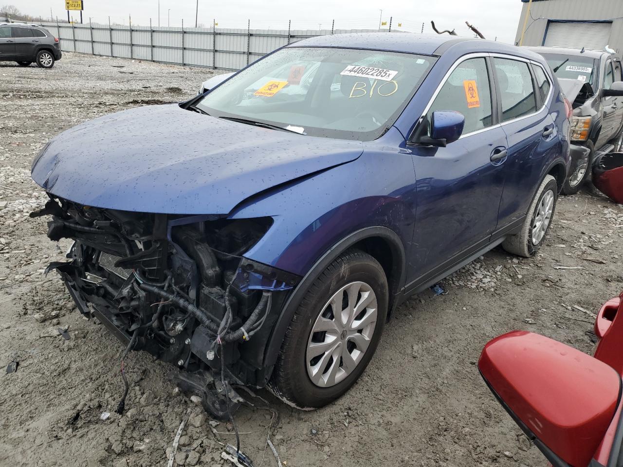 2018 NISSAN ROGUE S