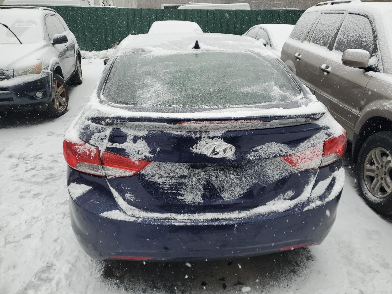 2013 HYUNDAI ELANTRA GL - Image 6