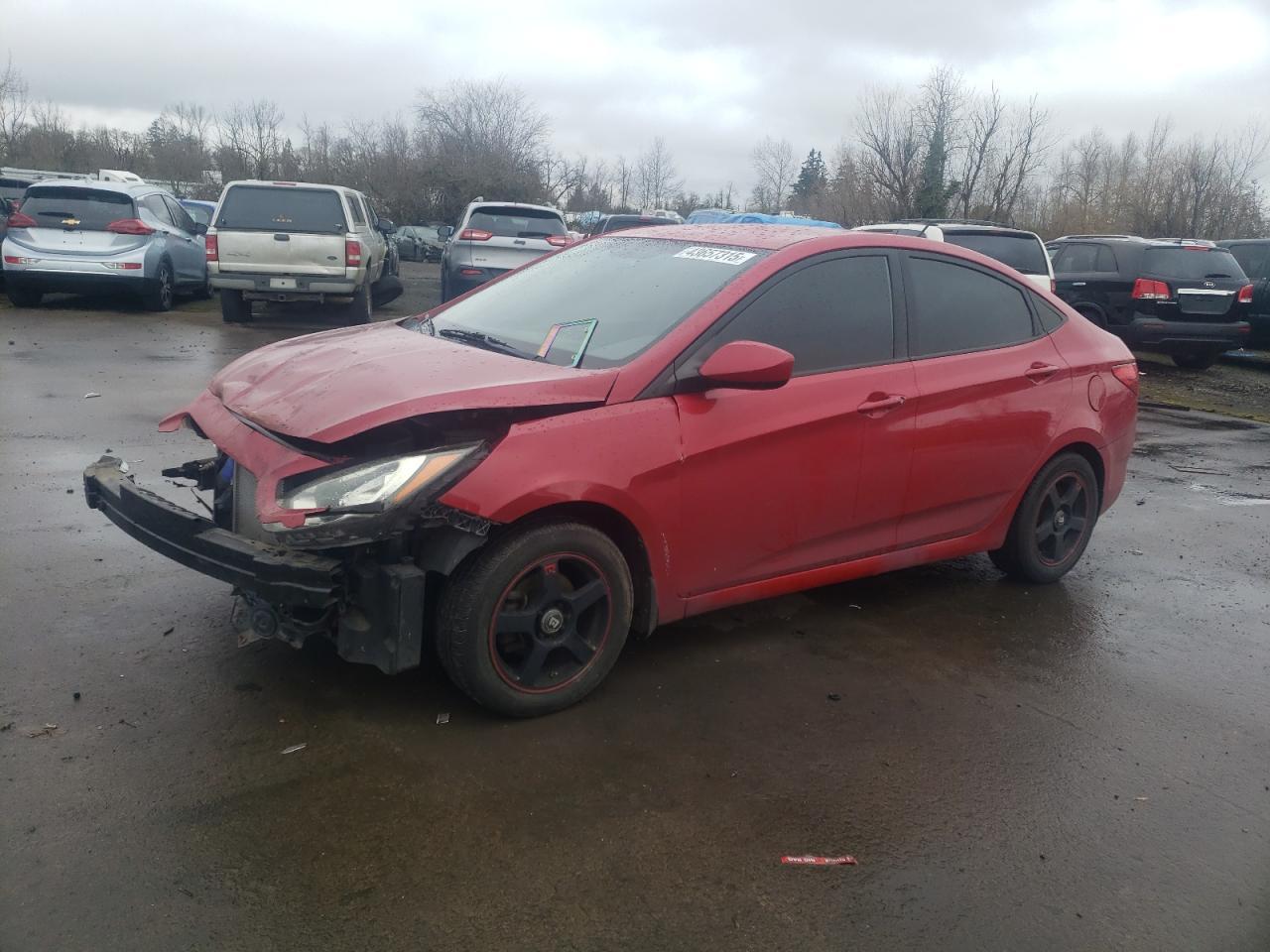 2012 HYUNDAI ACCENT GLS