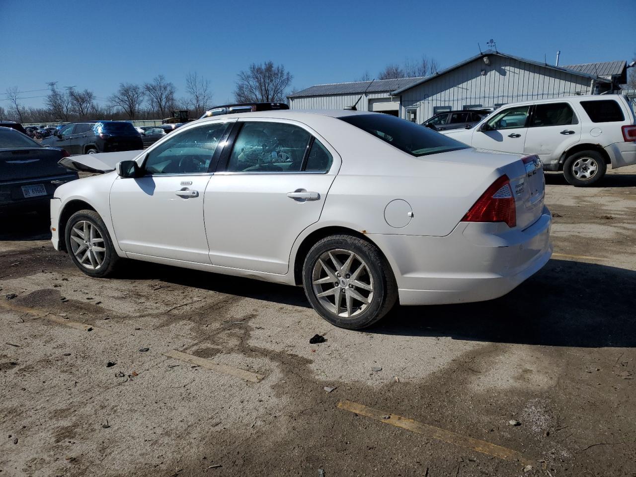 2012 FORD FUSION SEL - Фото 2