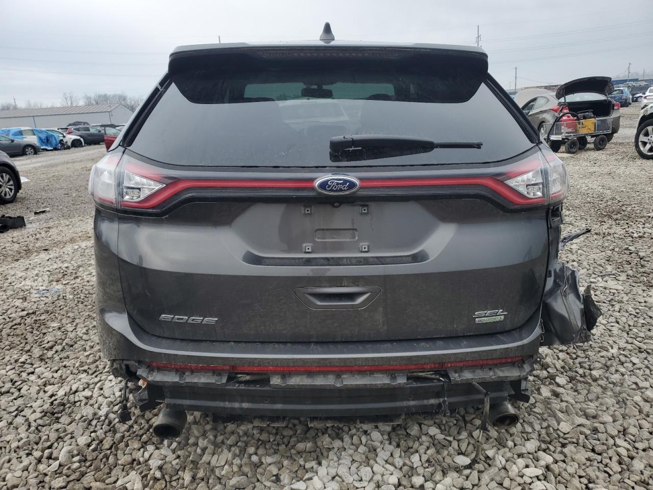 2018 FORD EDGE SEL - Фото 6