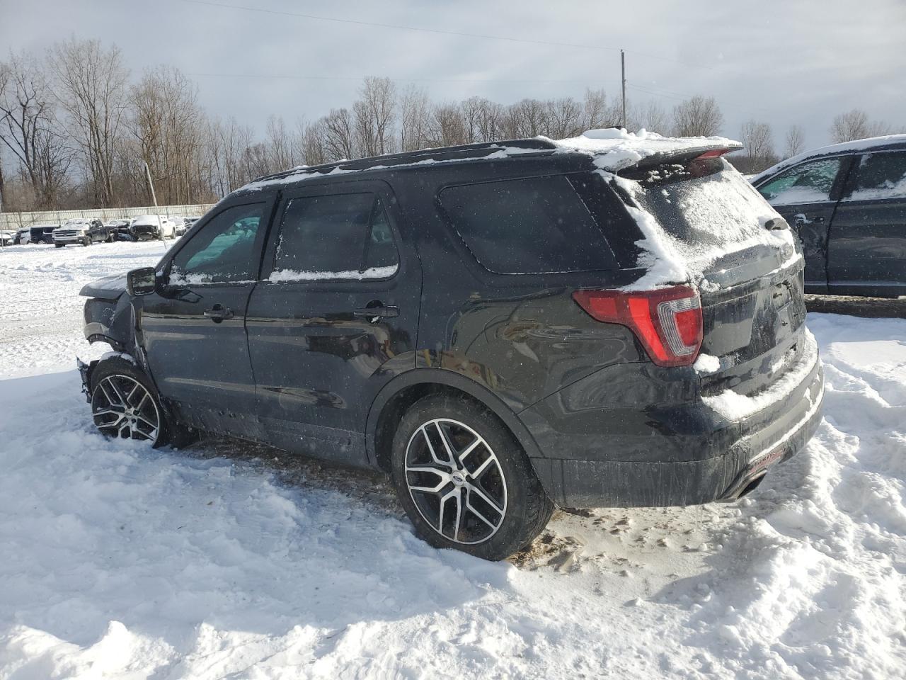 2017 FORD EXPLORER S - Фото 2