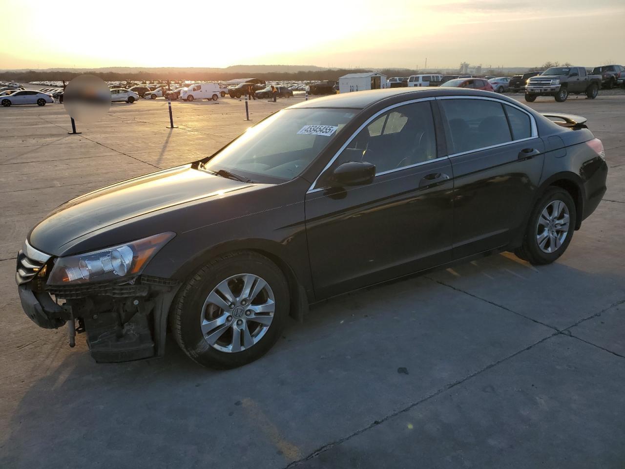 2012 HONDA ACCORD SE