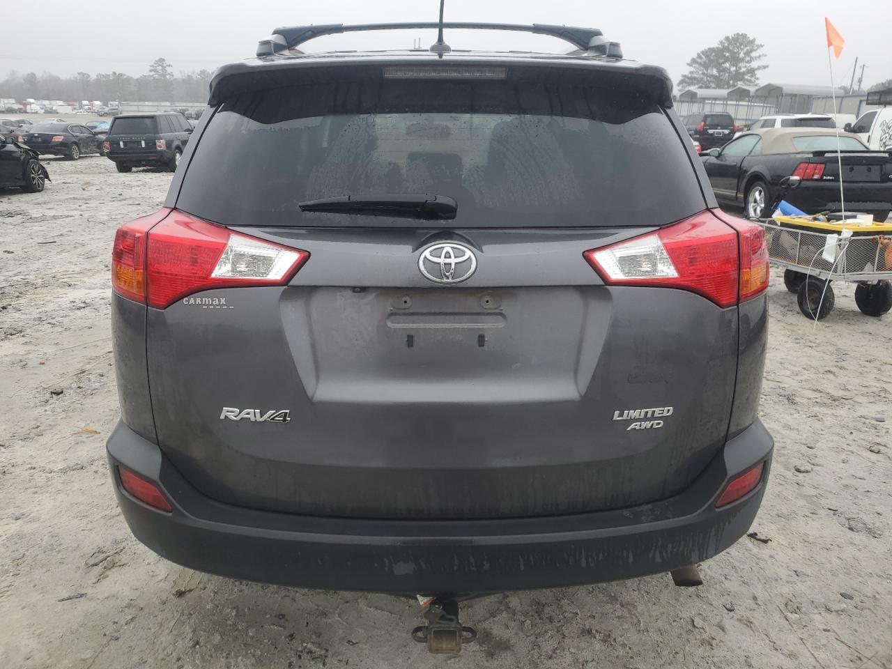2013 TOYOTA RAV4 LIMIT - Фото 6
