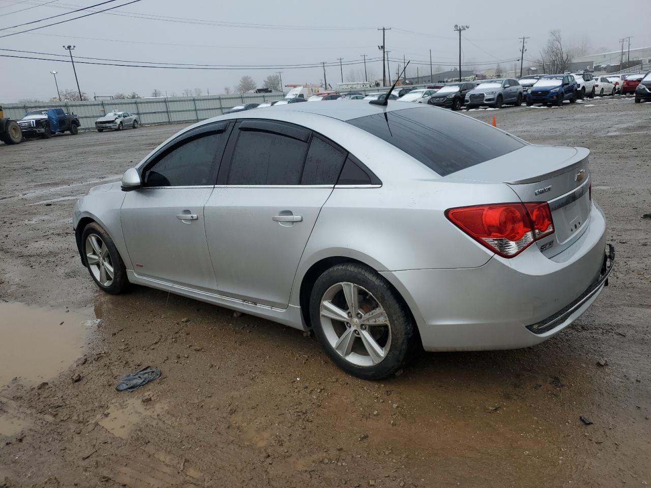 2014 CHEVROLET CRUZE LT - Image 2